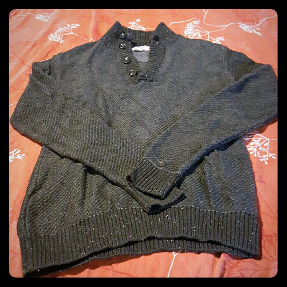 Mens Gray Sweater